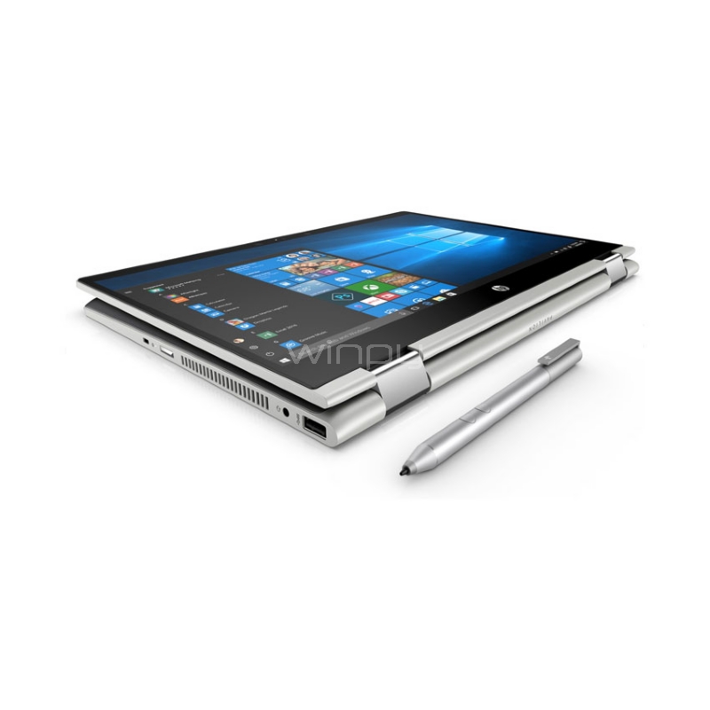 Notebook Convertible  HP Pavilion x360 - 14-cd0006la (i5-8250U, 4GB RAM, 500GB HDD, Pantalla Touch 14”, Win10)