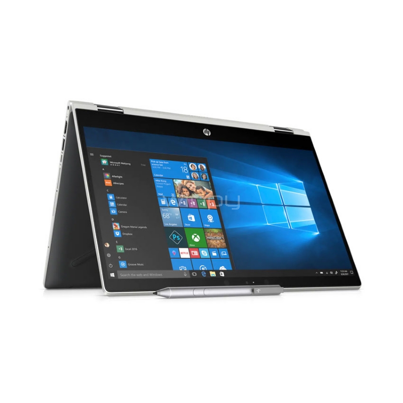 Notebook Convertible HP Pavilion x360 - 14-cd0006la (i5-8250U, 4GB