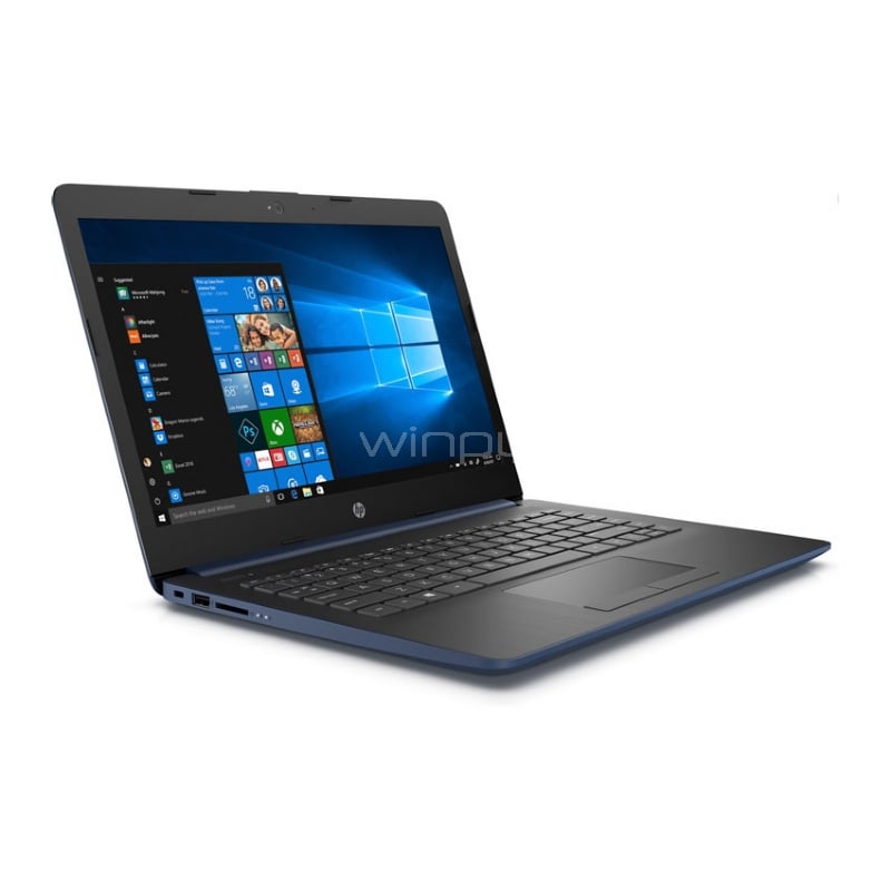 Notebook HP 14-cm0010la (AMD E2-9000e, 4GB RAM, 500GB HDD, Pantalla 14”, Win10)
