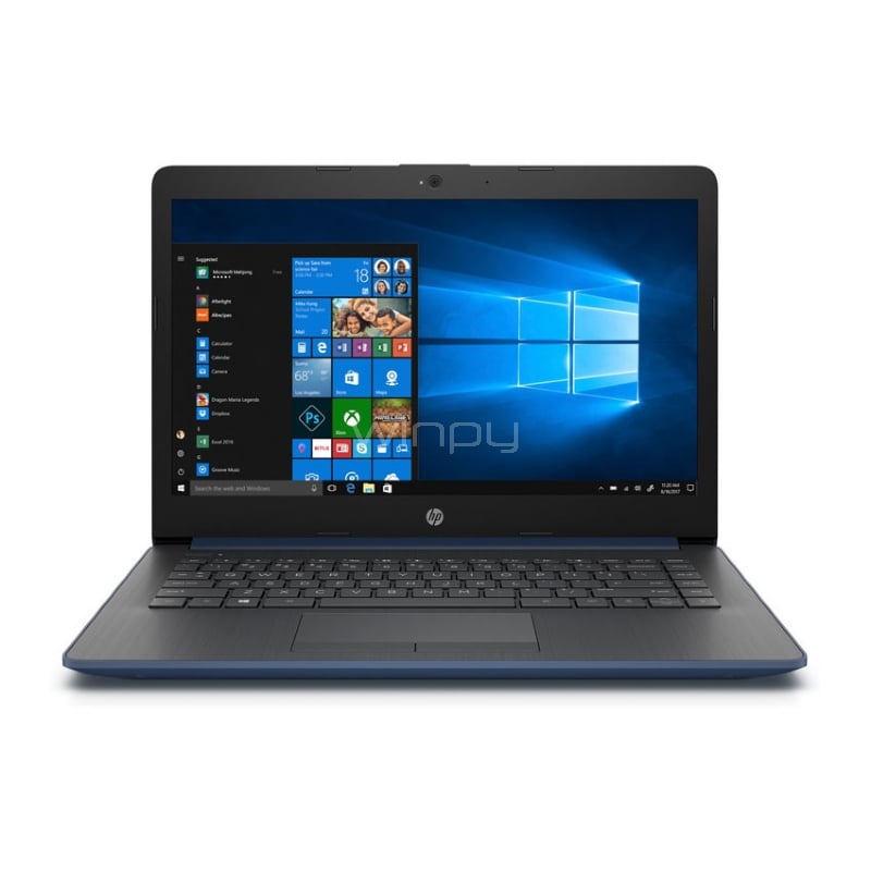Notebook HP 14-cm0010la (AMD E2-9000e, 4GB RAM, 500GB HDD, Pantalla 14”, Win10)