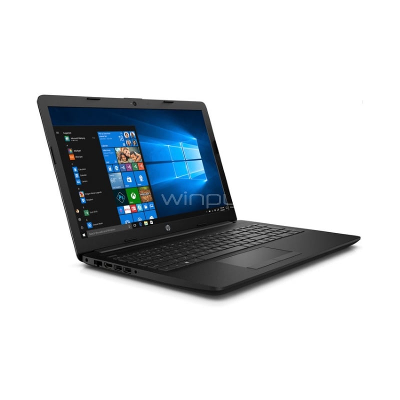 HP Notebook 15-da0005la (Pentium N5000, GeForce MX110, 4GB RAM, 500GB, Pantalla 15.6”, Win10)