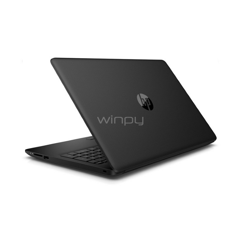Notebook HP 15-db0010la (AMD A9-9425, Radeon 520, 4GB RAM, 1TB HDD, Pantalla 15.6”, Win10)