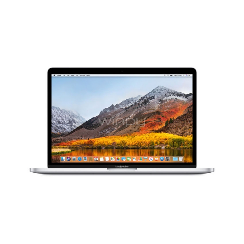 Apple MacBook Pro Retina 13.3 con Touch Bar (Core i5, 8GB RAM, 512GB SSD, silver)