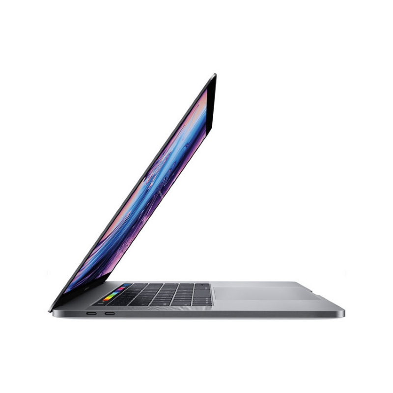 Apple MacBook Pro de 15.4 con barra táctil (i7 Six core, 16GB RAM, 256GB SSD, mediados de 2018, gris espacial)