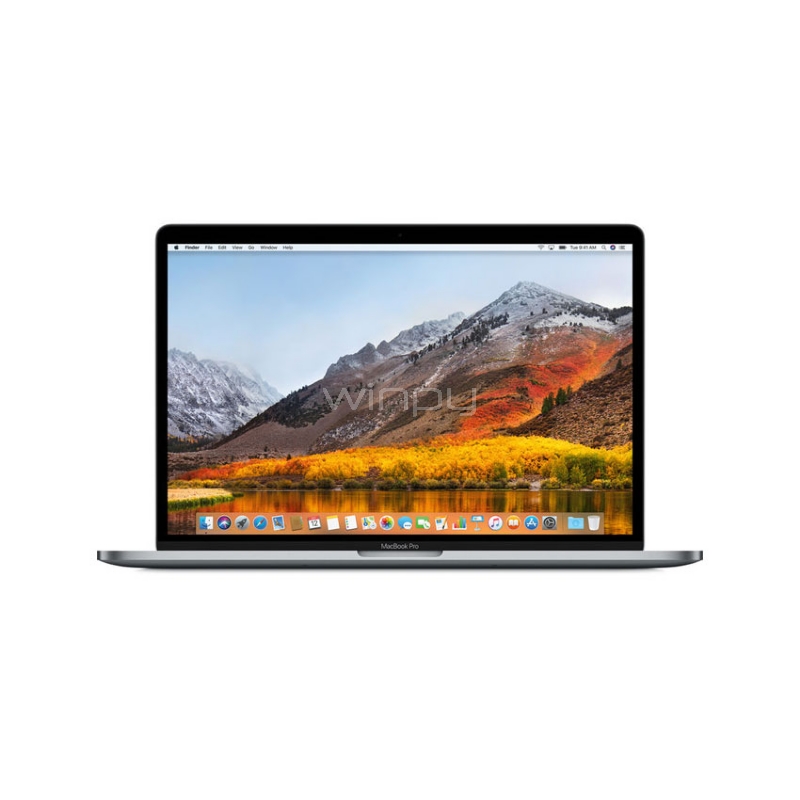 美品 Macbook Pro 16GB/SSD 256GB/Office付き Apple MacBook Pro de 15.4 con barra táctil (i7 Six core, 16GB RAM