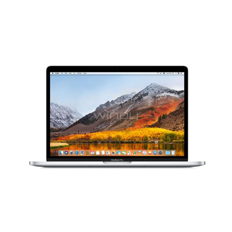 Apple MacBook Pro de 15.4 con barra táctil (i7 Six core, 16GB RAM, 512GB SSD, mediados de 2018, silver)
