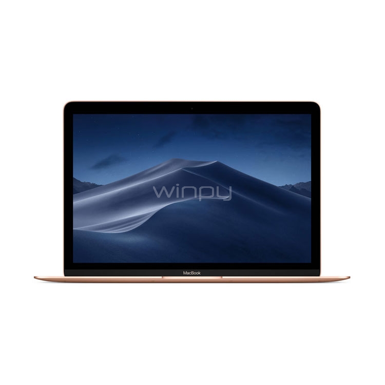Apple MacBook 12 Gold (i5, 8GB RAM, 512GB SSD, finales de 2018)