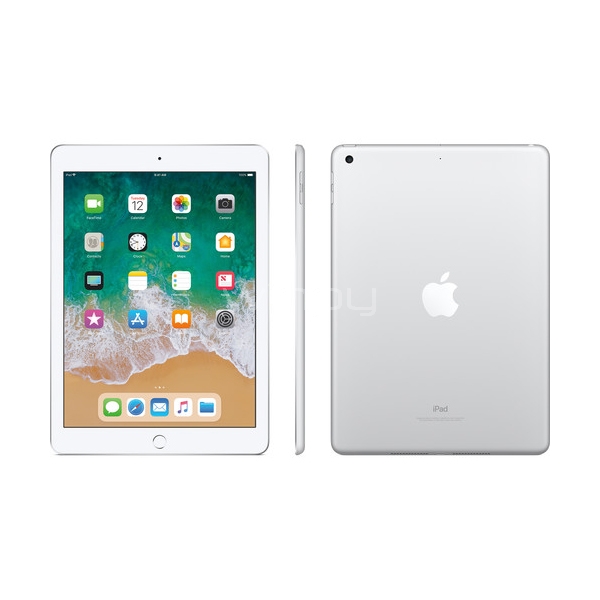 iPad Wi-Fi 9,7 de 6ta Generación (128, Wi-Fi + celular, Silver