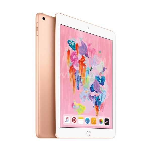 iPad Wi-Fi 9,7 de 6ta Generación (128GB, Wi-Fi + celular, Gold