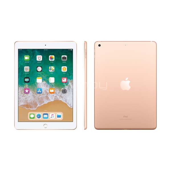 iPad Wi-Fi 9,7 de 6ta Generación (128GB, Wi-Fi + celular, Gold