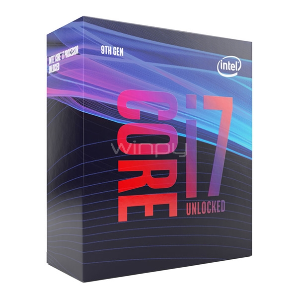 Procesador Intel Core i7-9700K Coffee Lake - BX80684I79700K - Winpy.cl