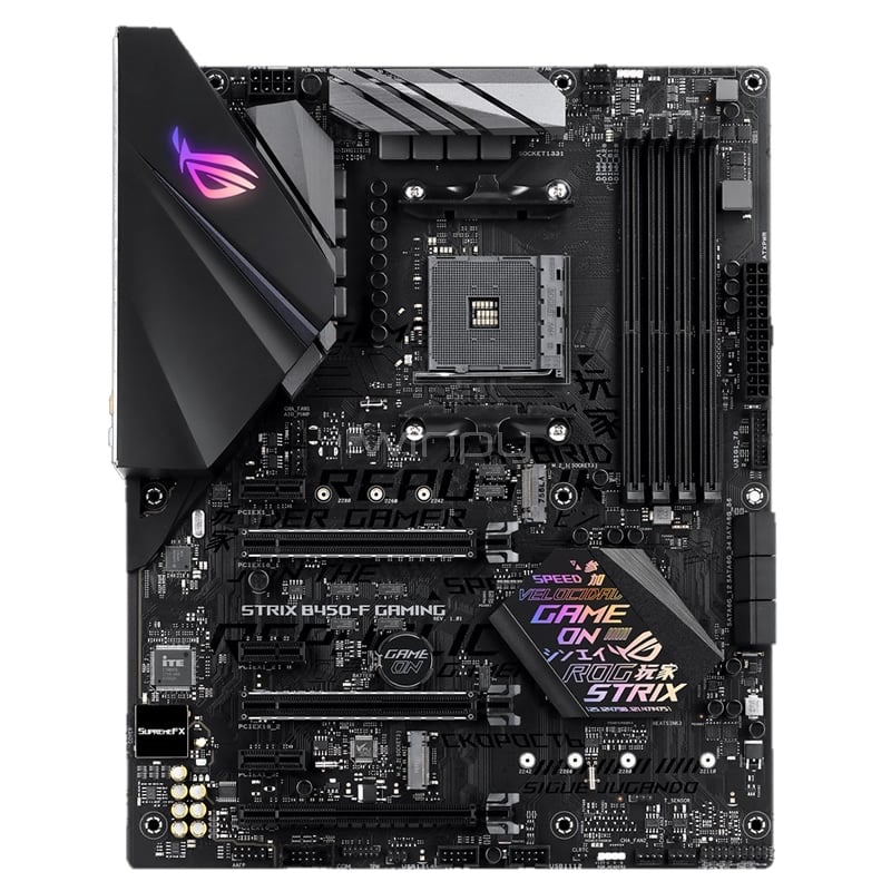 Ryzen 5 3500 + B450-F + DDR4 8×4 32gbセット Placa Madre Asus ROG STRIX B450-F GAMING (AM4, DDR4, M2 x2