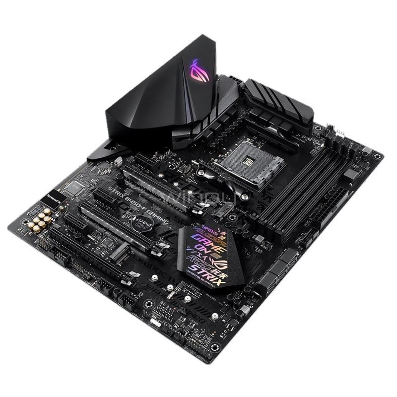 Placa Madre Asus ROG STRIX B450-F GAMING - ROG STRIX B450-F GAMING