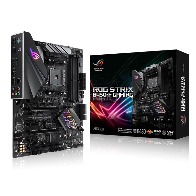 ASUS ROG STRIX B450＆Ryzen5 1600セット Placa Madre Asus ROG STRIX B450-F GAMING (AM4, DDR4, M2 x2