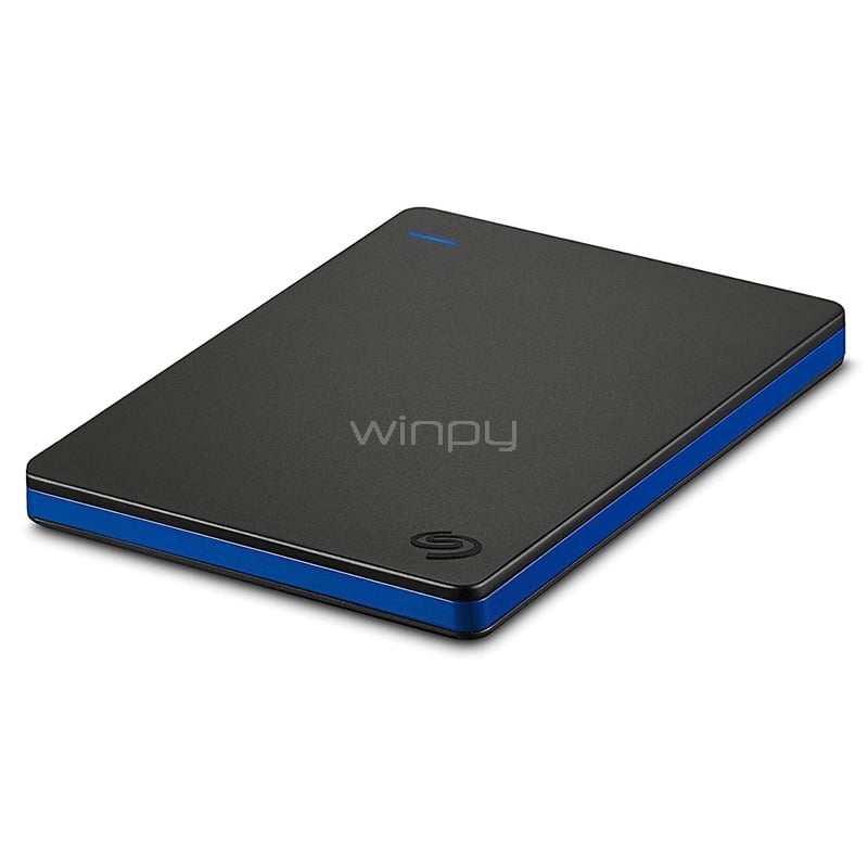 Disco externo Seagate Game Drive de 1TB para PS4 (USB 3.0, Negro)