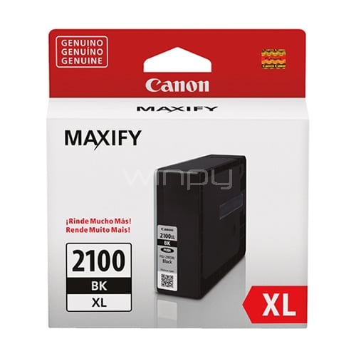 Cartridges de Tinta Canon PGI-2100XL Negro