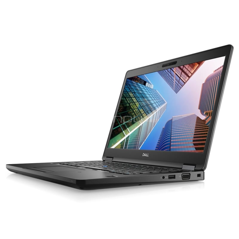 Notebook Empresarial Dell Latitude 5490 (i5-8250U, 8GB DDR4, 1TB HDD, Pantalla Full HD 14”, Win10 Pro)