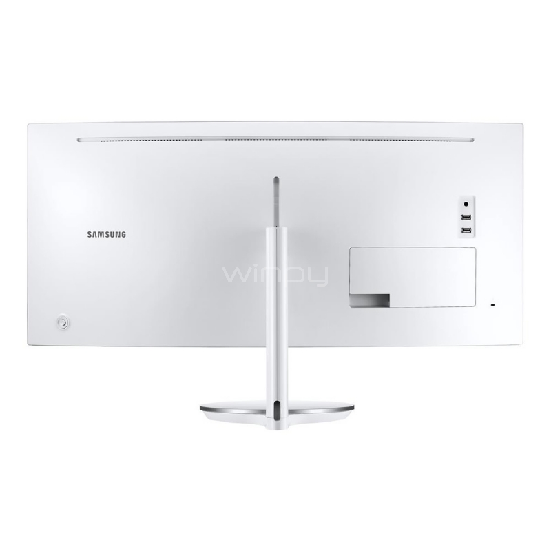 Monitor Curvo Samsung CJ79 UltraWide de 34” (QLED, 21:9, 3440x1440, 4ms, 100Hz, Thunderbolt 3+DisplayPort+HDMI)