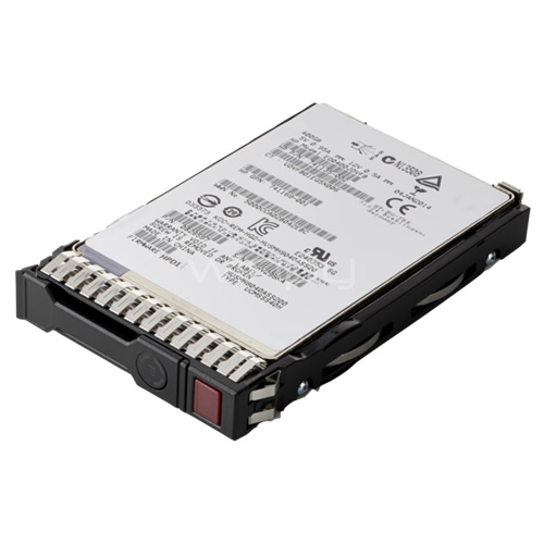 Disco SSD HPE de 240GB (SATA, 6G, LFF, lectura intensiva, 2.5”, digitally signed)