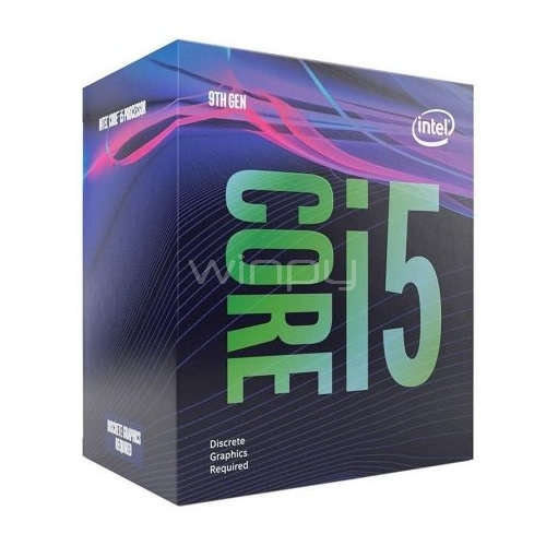 Procesador Intel Core i5-9400F Coffee Lake - BX80684I59400F - Winpy.cl