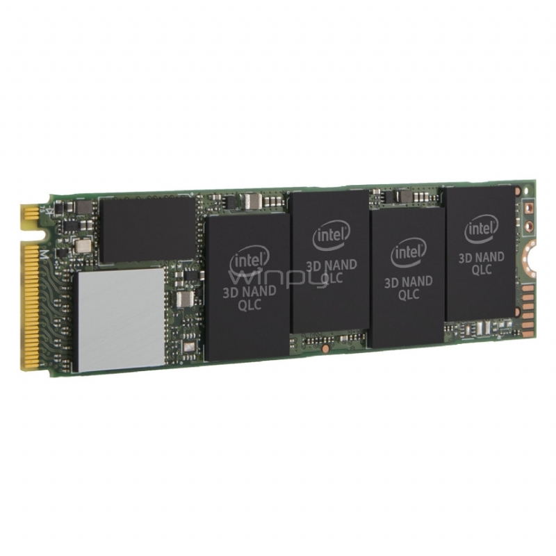 Unidad estado sólido Intel SSD 660p Series de 1TB (NVMe, 1800 MB/s)