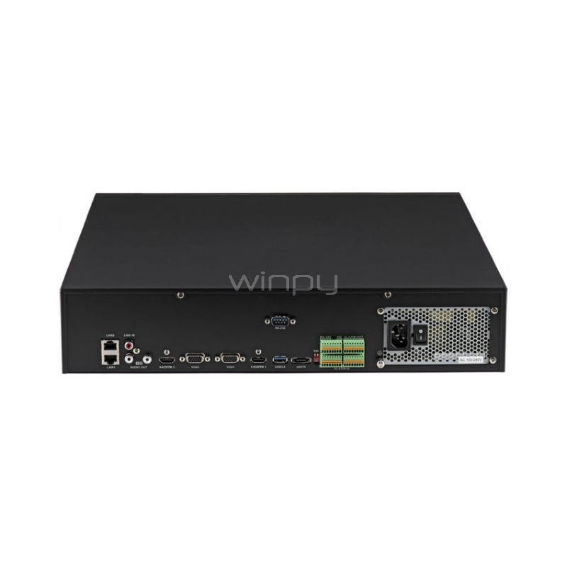 NVR Hikvision DS9632NII8 de 32 canales DS9632NII8 Winpy.cl