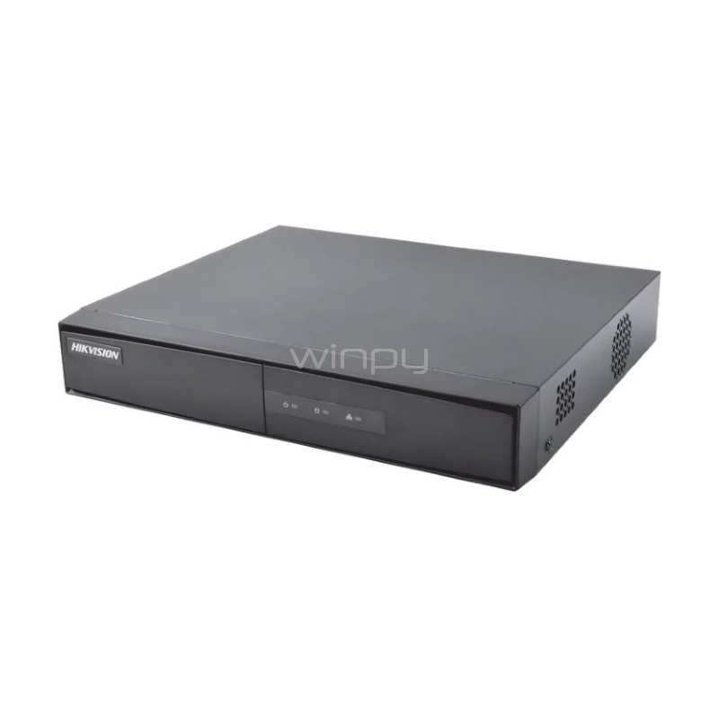DVR Hikvision TurboHD Series (8 CH vídeo, 1 CH audio, H264, 720p)