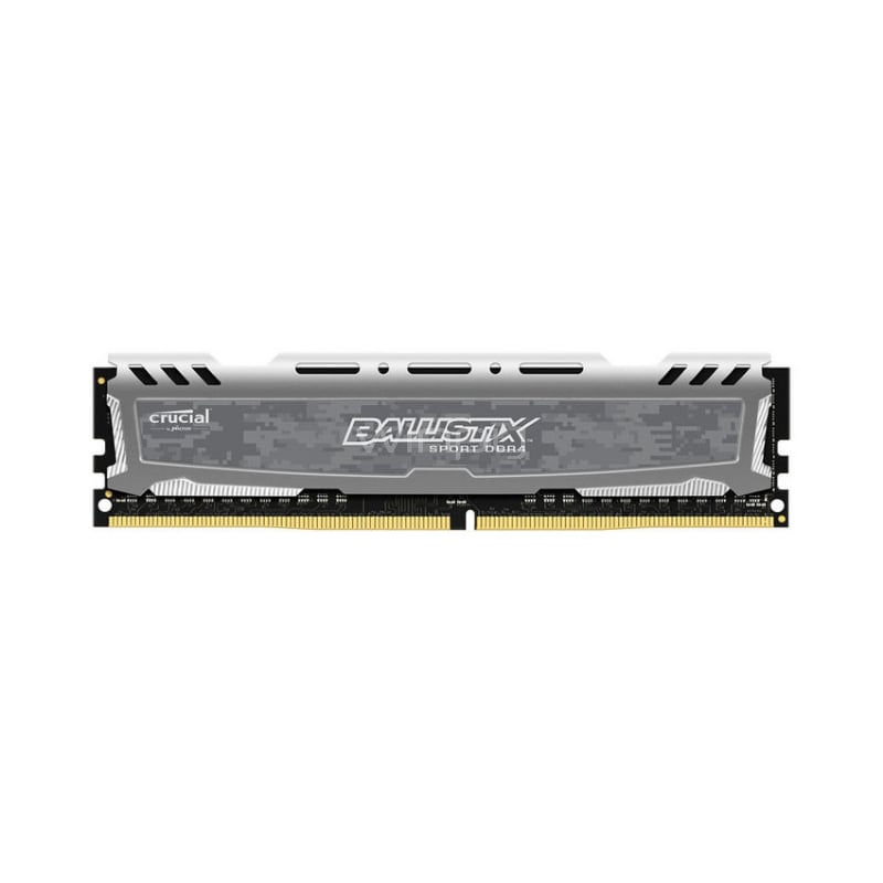 Memoria RAM Crucial Ballistix Sport LT de 4GB (DDR4, 2666MHz, UDIMM, Gris)