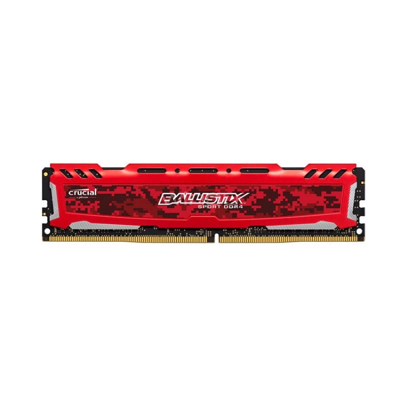 BALLISTIX SPORT DDR4 8GB✕4 32GB Crucial Memoria RAM Crucial Ballistix Sport LT de 8GB (DDR4, 3000MHz