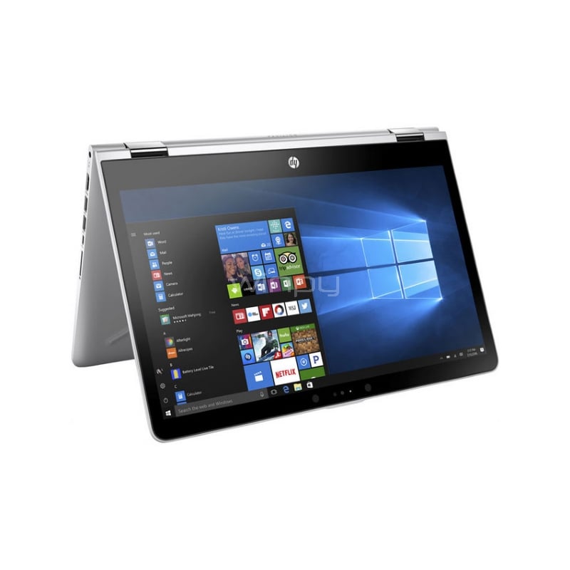 Notebook Convertible HP Pavilion x360 - 14-cd0001la (Intel 4415U 4GB RAM, 500GB HDD, Pantalla Touch 14”, Win10)