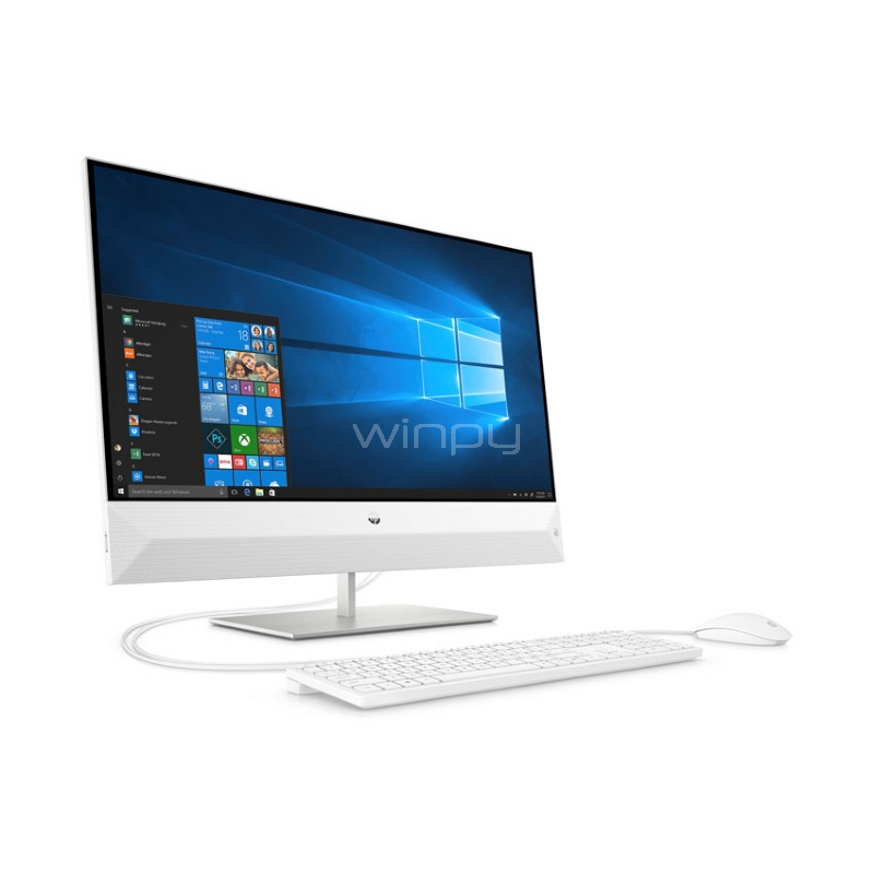 All in One HP Pavilion 27xa000la de 27“ 3US42AAAKH Winpy.cl