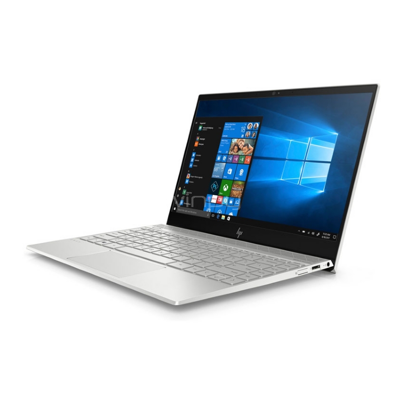 Notebook HP Envy 13-ah0003la (i5-8250U, 8GB RAM, 256GB NVMe, Pantalla FHD 13.3“, Win10)