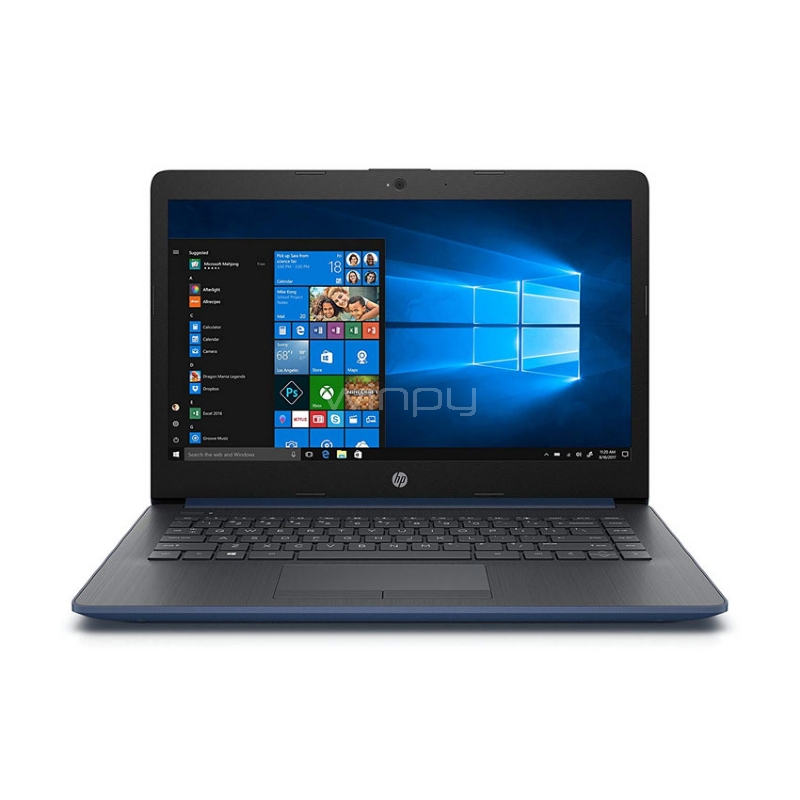 Notebook HP 14-cm0004la (AMD A6-9225, 4GB RAM, 1TB HDD, Pantalla 14“, Win10)