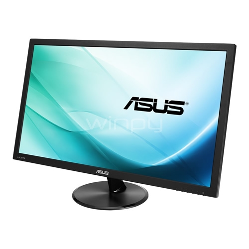 Monitor Gamer Asus VP228HE de 21.5” (LCD, FullHD, 75Hz, 1ms, HDMI+VGA)