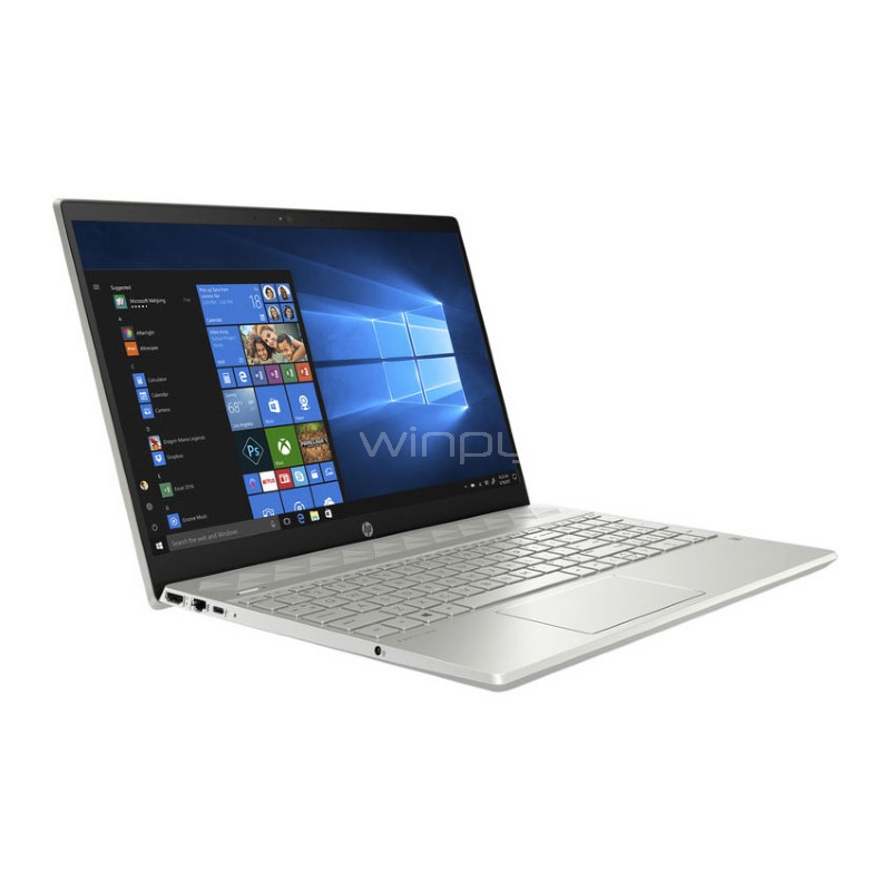Notebook HP Pavilion 15-cw003la (Ryzen 5 2500U, 8GB RAM, 1TB HDD, Pantalla 15.6“, Win10)