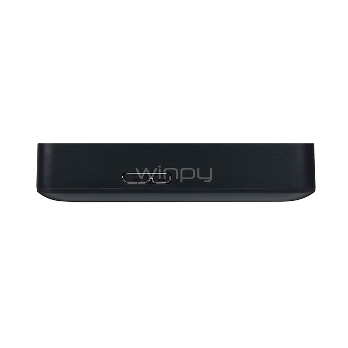 disco portátil toshiba canvio basics de 4tb (usb 3.0, negro)