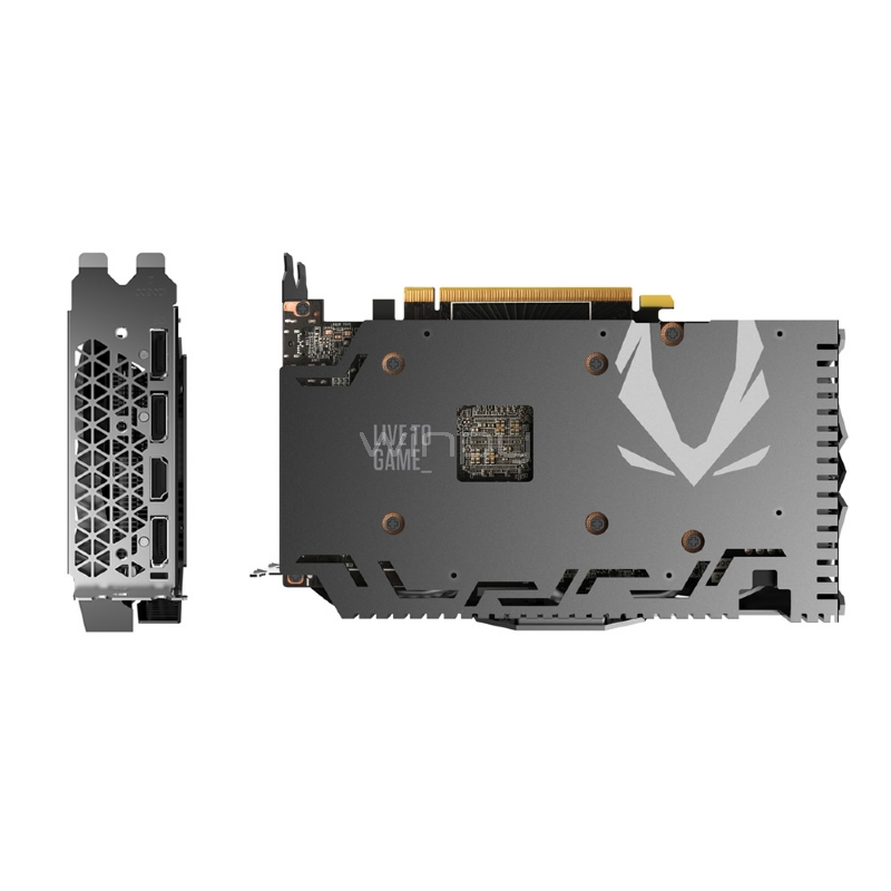 Tarjeta de video ZOTAC GeForce GTX 1660 Ti AMP! de 6GB GDDR6 - ZT