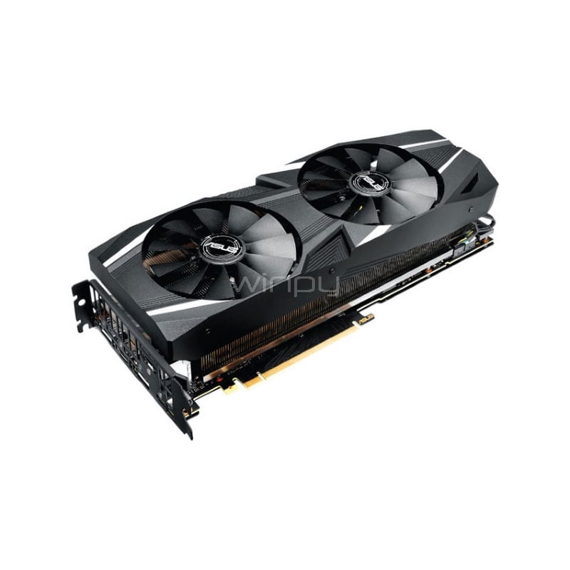 Tarjeta de vídeo ASUS Dual GeForce RTX 2080 Advanced Edition de 8GB GDDR6