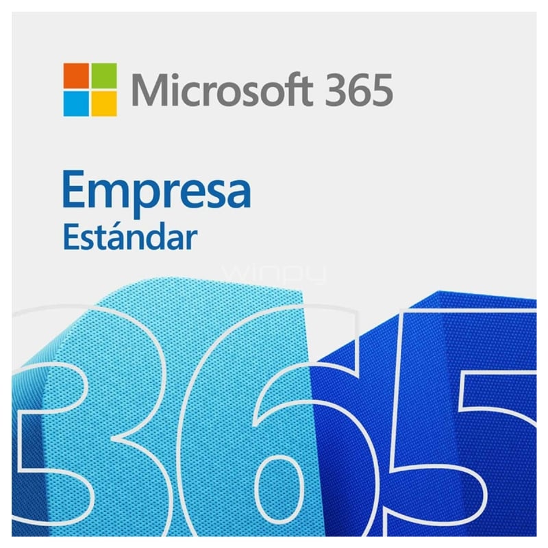 Licencia Microsoft Office 365 Empresa Estándar (1 Año, Mac/Win, Descargable)