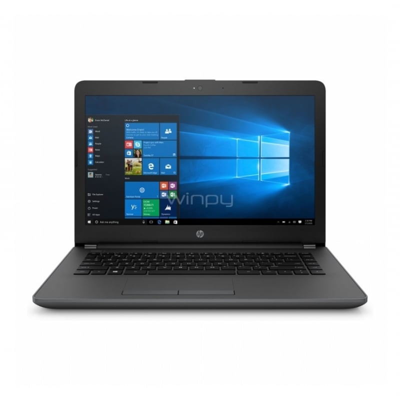 Notebook HP 240 G6 (i5-8250U, 4GB DDR4, 1TB HDD, Pantalla 14“, W10 Pro)