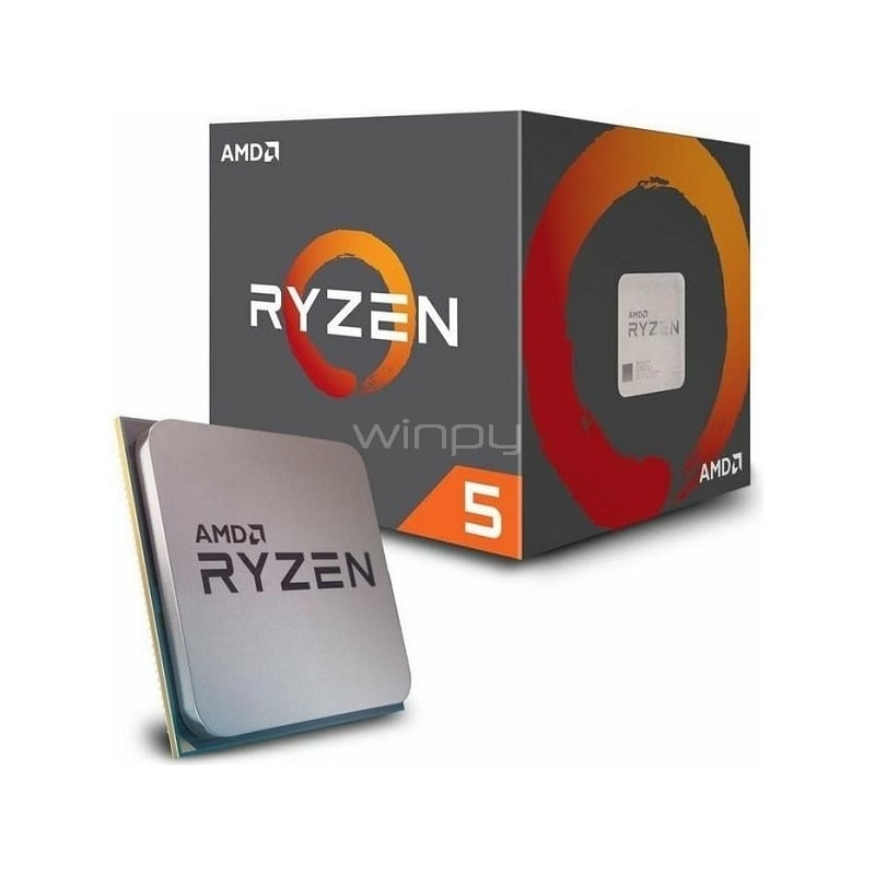 Procesador AMD Ryzen 5 2600X (AM4, 6 Cores, 12 hilos, 3.6/4.2GHz, DDR4)