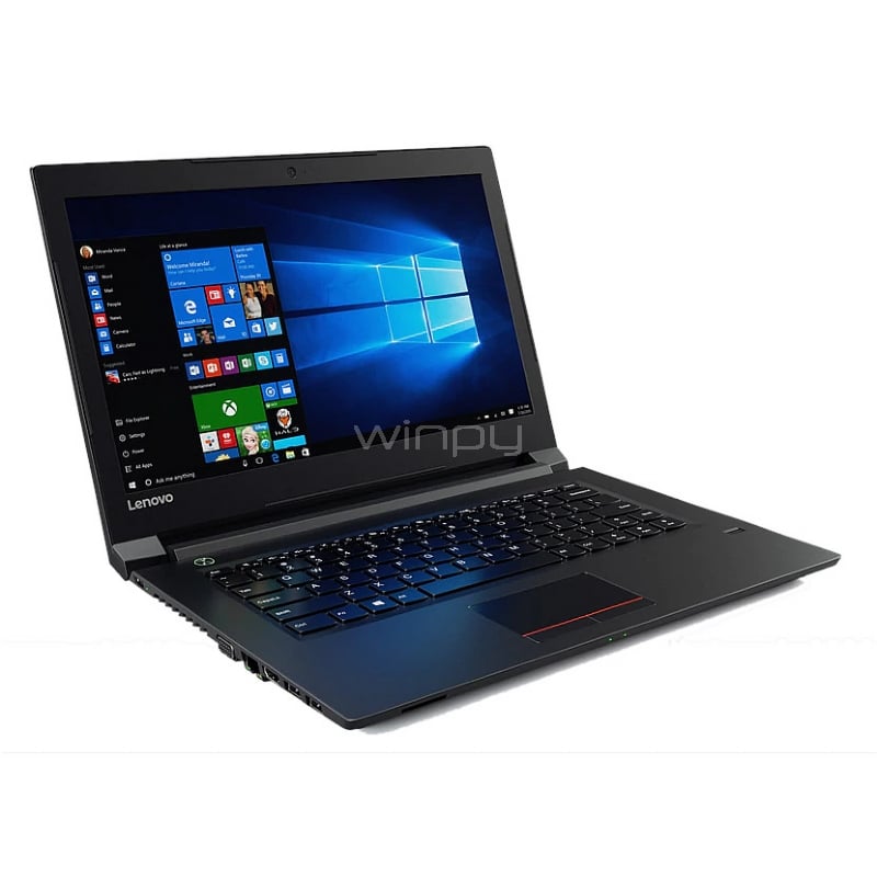 Notebook Lenovo V310-14ISK (i5-6200U, 8GB DDR4, 240GB SSD + 1TB HDD, Pantalla 14”, Win10)