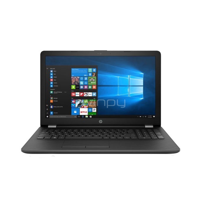 Notebook HP 15-da0057la (i3-7020U, 4GB RAM, 1Tera, Pantalla 15.6