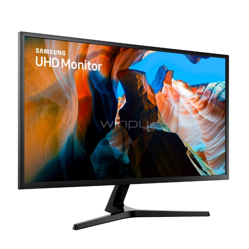 Monitor UHD Samsung U32J590 de 32“ (VA, 4K, 60Hz, 4ms, FreeSync, DP+HDMI)