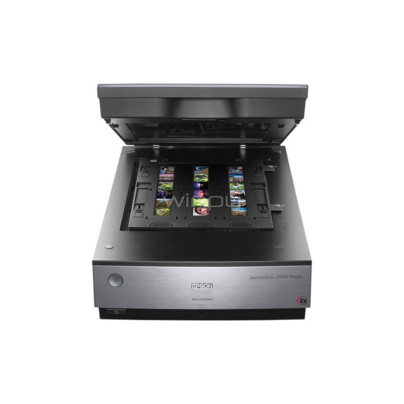 Escáner Profesional Epson Perfection V800 Photo para fotografías y negativos  - Winpy.cl
