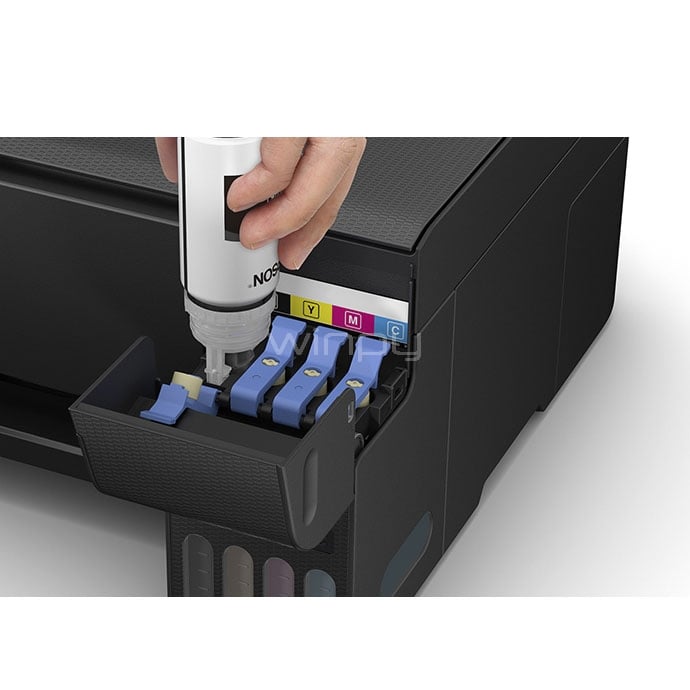 Multifuncional Epson EcoTank L3150 (Inalámbrica, imprime, copia, escanea)