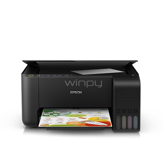 Multifuncional Epson EcoTank L3150 (Inalámbrica, imprime, copia, escanea)