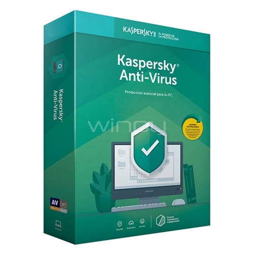 Licencia Kaspersky Lab Anti-Virus Latin America Edition (5 PC, 1 año, Descarga)