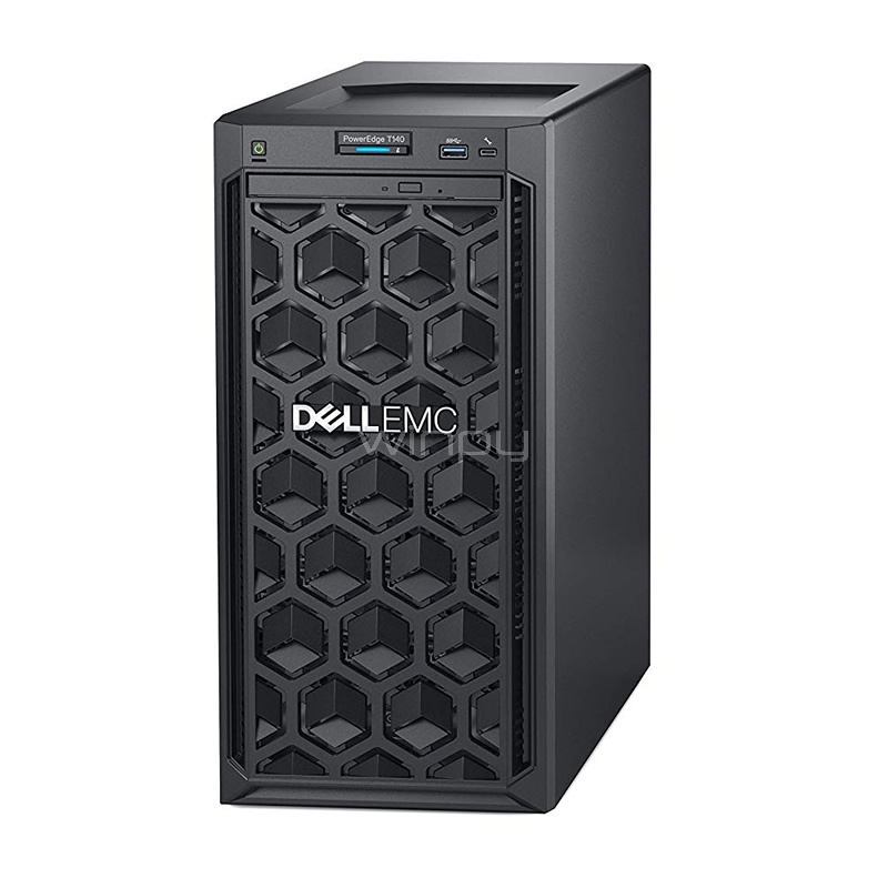Servidor Dell PowerEdge T140 (Xeon E-2124, 8GB RAM, 2TB 7200rpm, Torre 4U)