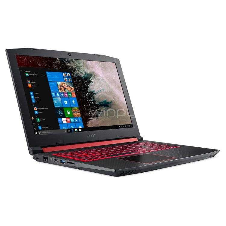 Notebook Gamer Acer Nitro 5 AN515-42-R7MT V2 (Ryzen 7 2700U, RX 560X, 16GB DDR4, 1TB HDD, Win10)